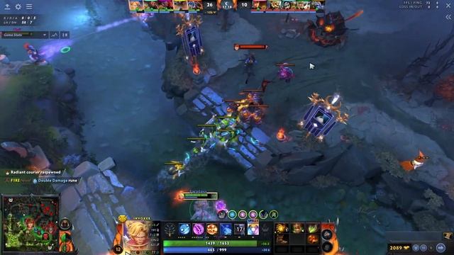 INVOKER EASY HERO TO PLAY ( DOTA 2 EASY GAME ) смотреть онлайн