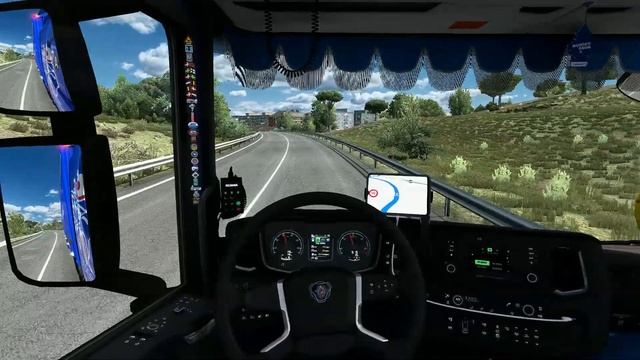 Scania G410 - OWNED HOUSE in Palermo - ETS2 Mod Malaysia A&A United Logistic смотреть онлайн