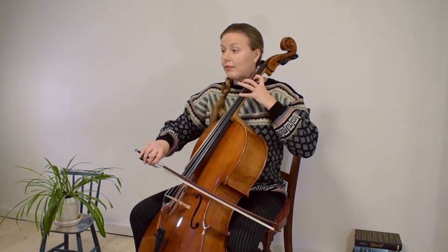 Sevcik Op 3, 40 variations, variation 2, cello смотреть онлайн