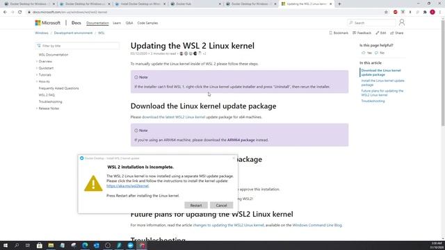How to Install Docker on Windows Home - Part 2 (No commentary or bg music) смотреть онлайн