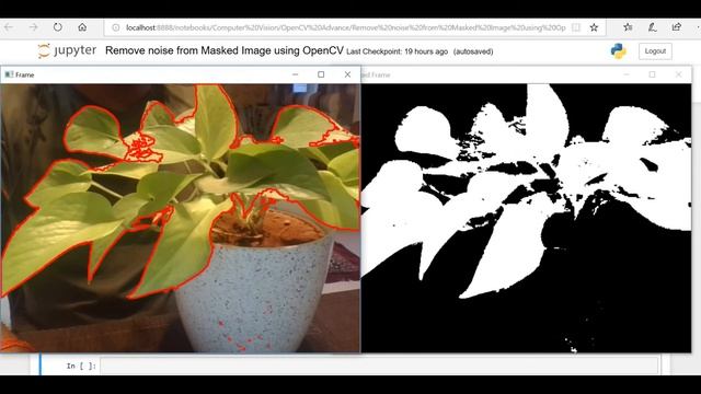 Remove noise from image Python | OpenCV noise reduction | Image processing | Data Magic смотреть онлайн