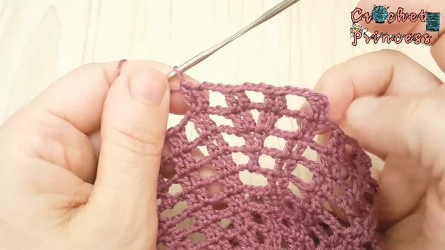 مفرش كروشيه دائري سهل وبسيط Crocheted Round Doily смотреть онлайн