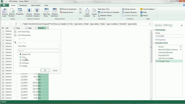 Excel Power Query #04: Import Multiple CSV Files In 1 Step & Retrieve New Files Automatically смотреть онлайн