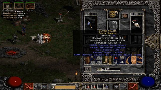 Diablo 2, некромансер, 5 акт смотреть онлайн