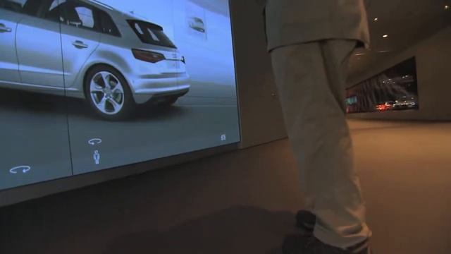 Vaughan in Beijing, China at Audi's new Research and Development centre. смотреть онлайн