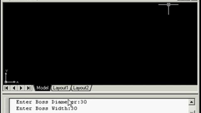 AutoLISP Program - Auto Gear Blank Drawing Generation смотреть онлайн