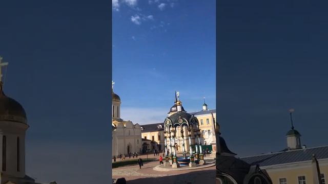 Колокольный перезвон на Пасху в Свято-Троицкой Сергиево-Посадской Лавре смотреть онлайн