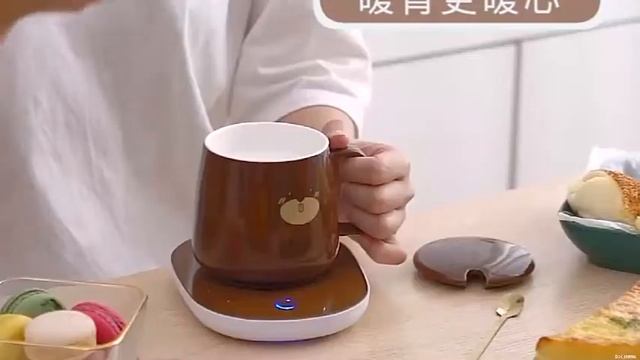 Подарочный набор Умная чашка "Мишка", кружка с подогревом смотреть онлайн