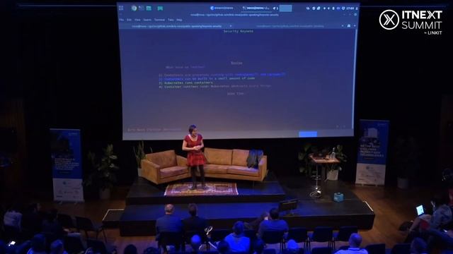 Everything you don't want to know about privileged containers - Kris Nova - ITNEXT Summit 2019 смотреть онлайн