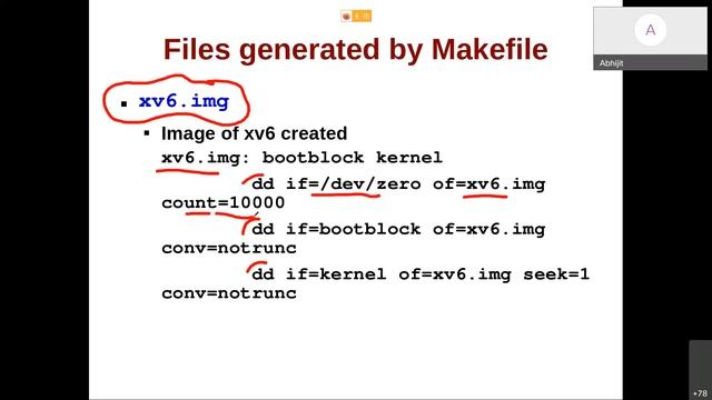 Div1 - xv6, introduction, code structure, usage (2022-01-20) смотреть онлайн