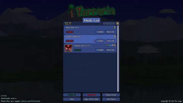 Terraria How to mod| Mostly Calamity Mod смотреть онлайн