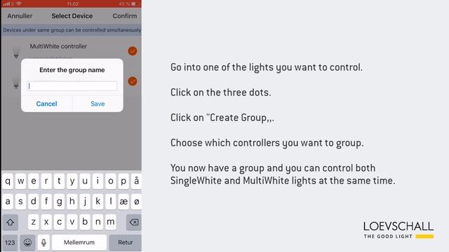 Features in Smart Life app: Create a group of lights смотреть онлайн