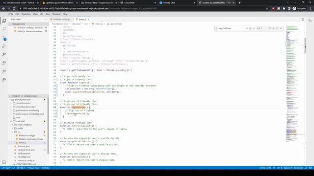 Firebase Web Application deployment | Qwiklabs | GSP065 смотреть онлайн