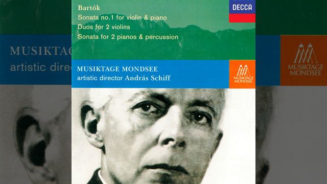 Bartók: Forty-four duos for 2 violins, Sz.98 - Vol.4: 44. Transylvian Dance смотреть онлайн