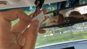 Скрытое подключение видеорегистратора Lexus nx