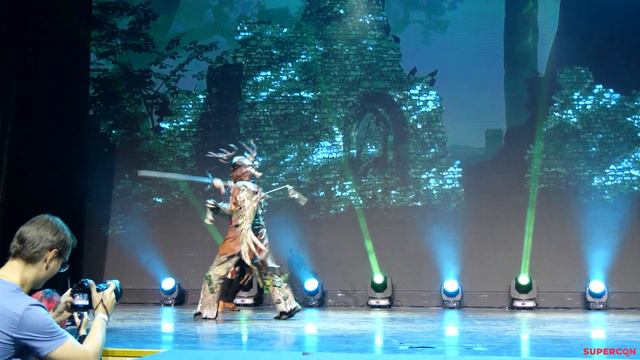 Леший, Эскель - The Witcher 3: Wild Hunt (Парное Cosplay дефиле) - SUPERCON: Halloween 28.10.23