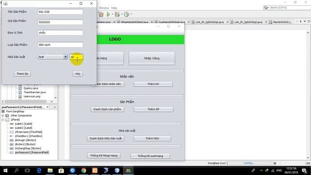 JAVA SWINg + SQL смотреть онлайн