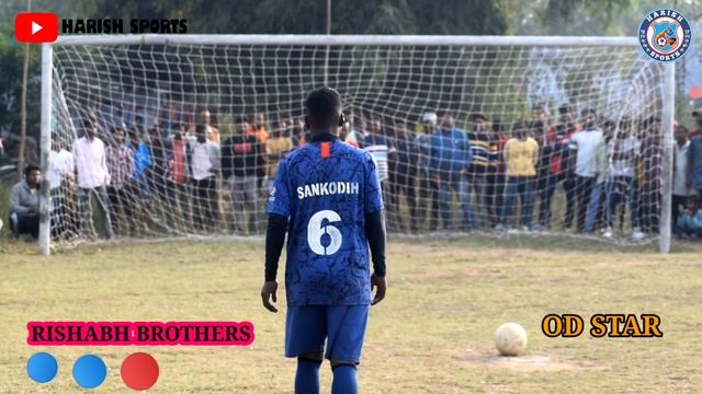 Best Penalty Kick Video // OD Star Vs Rishabh Brothers // At KPS Simjang 2021 смотреть онлайн