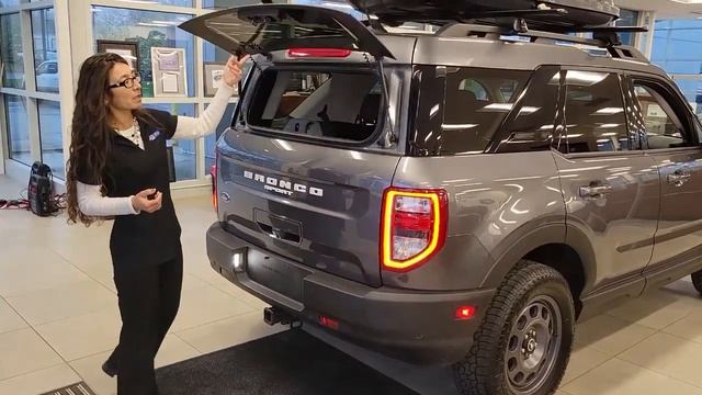 2021 Bronco Sport video By Delila Brown 248-215-5164 Szott Ford смотреть онлайн