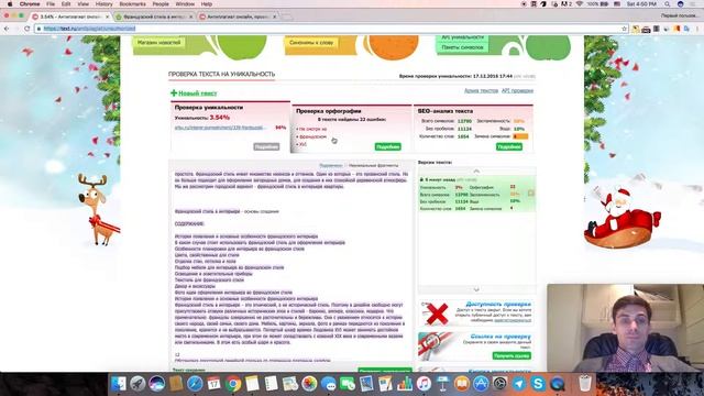 Текст.ру (text.ru) - обзор, как начать работу #5.3