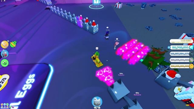 DJ Secretly SPENT MY ROBUX for HUGE PETS in Pet Simulator X смотреть онлайн