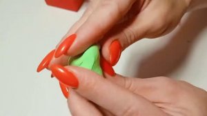 Черепашка из воздушного пластилина [мастер-класс] | Лепим вместе с детьми