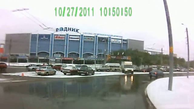 Первый гололед !!! смотреть онлайн