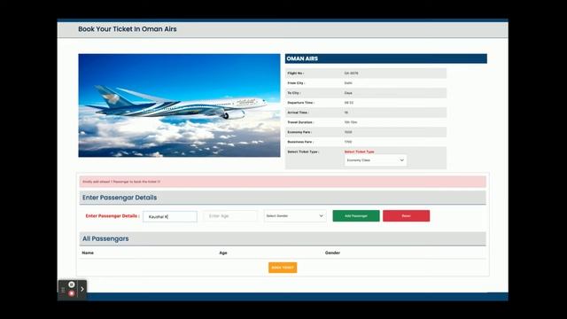 Flight Ticket Booking System | Spring Boot Angular Project Tutorial | Spring Boot CRUD Project смотреть онлайн
