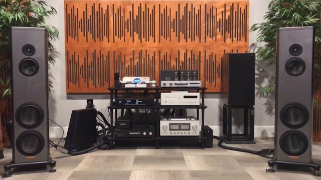 Chord Hugo M Scaler + Chord DAVE + VAC i170iQ + Aurender N10 + Magico S3 mk2 смотреть онлайн