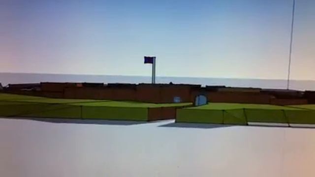 Google Sketch up image of fort смотреть онлайн