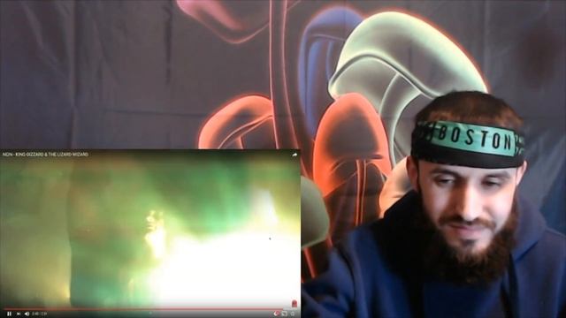 King Gizzard and the Lizard Wizard- Neon - Psychedelic Music Video смотреть онлайн