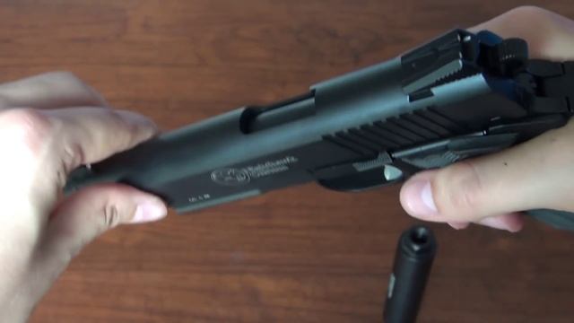 (Airsoft) Unboxing the RWA Nighthawk Custom COVERT OPS смотреть онлайн