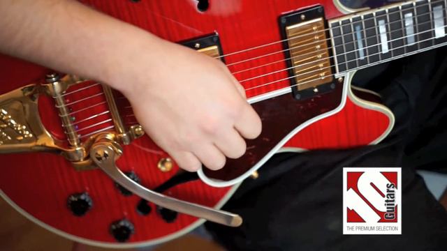 Gibson CS-356 Figured Top Bigsby Custom Shop (2009) смотреть онлайн