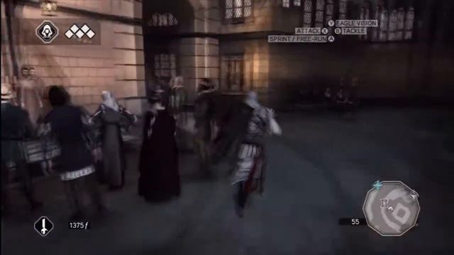 Let's Play: Assassin's Creed 2 [Xbox 360][HD] - Part 5: The Family Hierloom смотреть онлайн