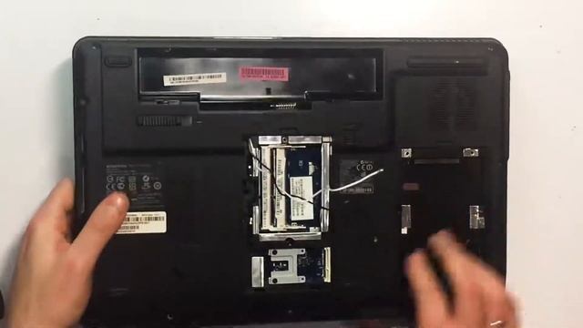 Разборка и техобслуживание ноутбука eMachines E725 смотреть онлайн