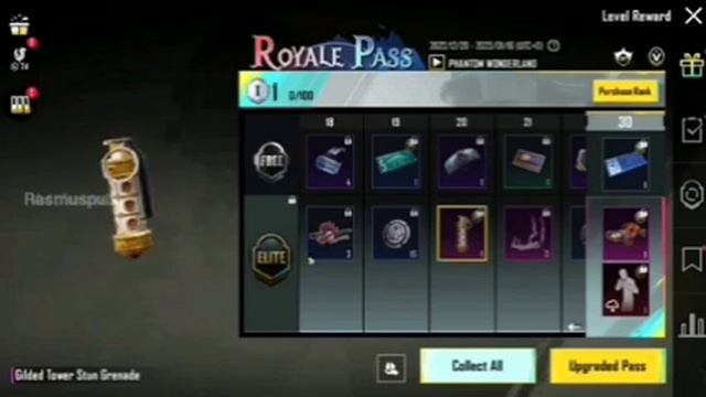 Royal PASS 20 New Роял пасс 20 Янги Роял пасс 20 Rasmuspubg смотреть онлайн