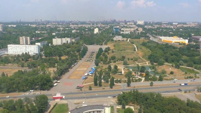 Zaporizhzhya Helicopter Tour by helicopter Mil Mi-2 смотреть онлайн