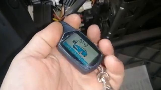 меСТЬ № 71 - старлайн А91 замена брелка / Как работает автозапуск с брелока starline А91 смотреть онлайн