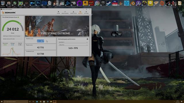 6800 XT vs RTX 3090 Synthetic Benchmark Battle смотреть онлайн
