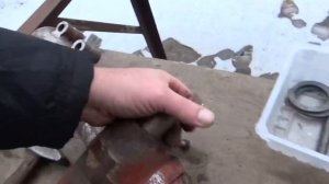 Ремонт - восстановление переднего моста Т-16 без токарных и фрезерных работ.