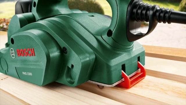 Рубанок Bosch PHO 1500, PHO 2000 смотреть онлайн