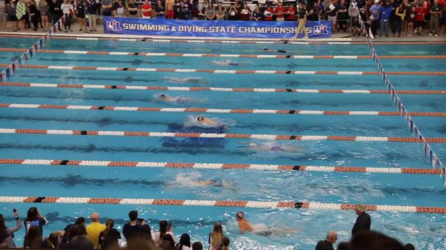 Boys 200 IM A Final | 2020 UIL 6A State смотреть онлайн
