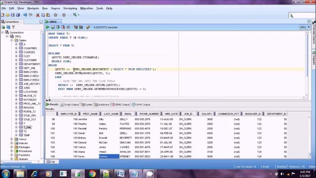 Oracle plsql xml generation DBMS_XMLGEN part 2.mp4 смотреть онлайн