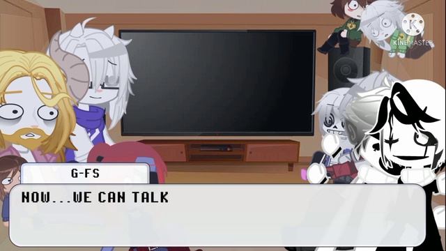 UT (my fanon) react to Fallen children's Pt.2|| last part|| I've promise. смотреть онлайн