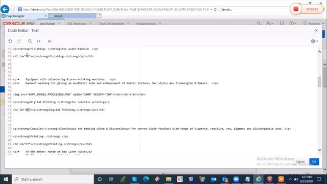hyperlink in apex page | hyperlink in oracle | hyperlink in web page | nadeem info tech смотреть онлайн