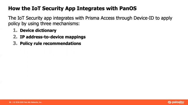 Improving your Network Security with Prisma Access add ons DLP & IOT смотреть онлайн