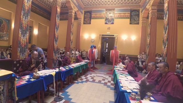 Сахюусан Хурал (Лхамо Гомбо Жамсаран)