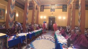 Сахюусан Хурал (Лхамо Гомбо Жамсаран)