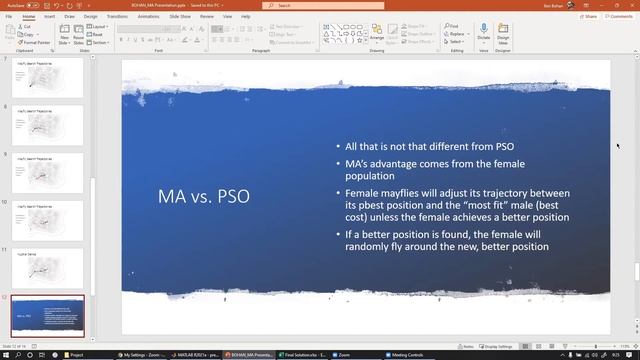 Mayfly Algorithm смотреть онлайн