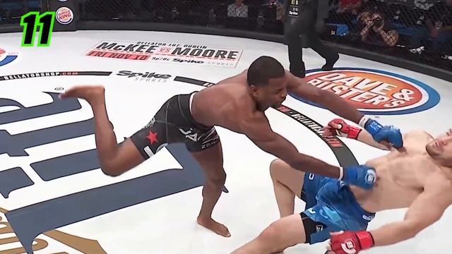 Top 20 Most BRUTAL Flying Knee Knockouts | Crazy MMA & Kickboxing Knockouts смотреть онлайн
